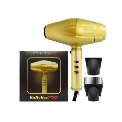 Secador de pelo Babyliss Pro Gold FX barberia 2000w Italia