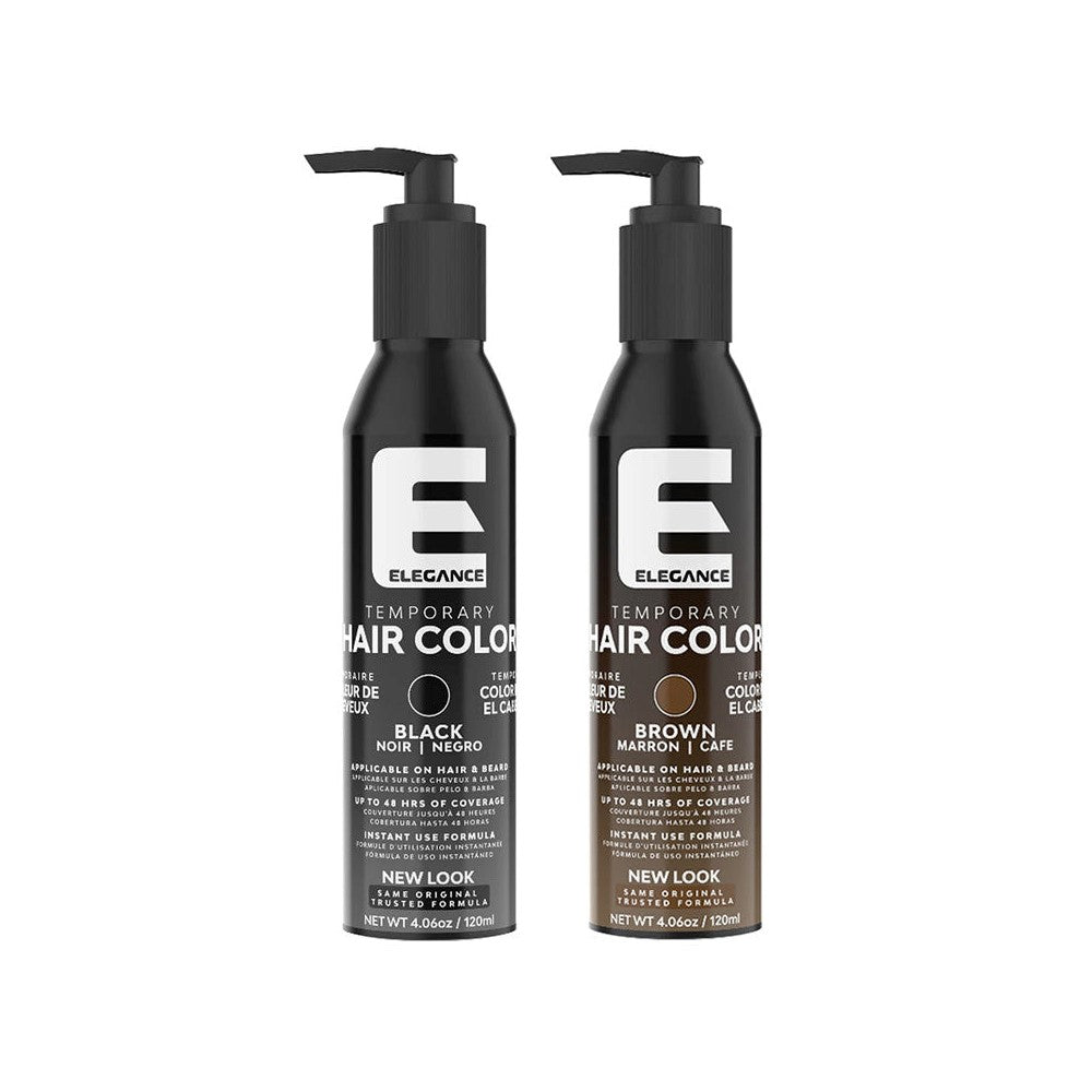 Tinte Elegance Semi Permente Para Cabello Y Barba Color Cafe