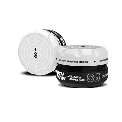 NishMan Hair Styling Spider Cera S5 Keratin Blanca 150ml