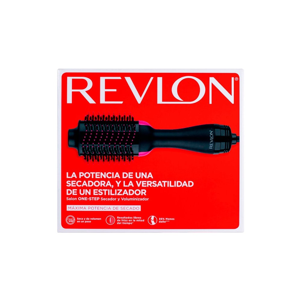 Revlon Rvdr5222 Cepillo Secador De Cabello Con Voluminizador