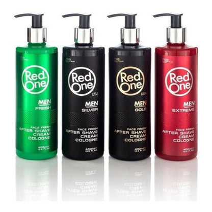 Perfume After shave (Despues del afeitado) Red One 400 mL Fresh