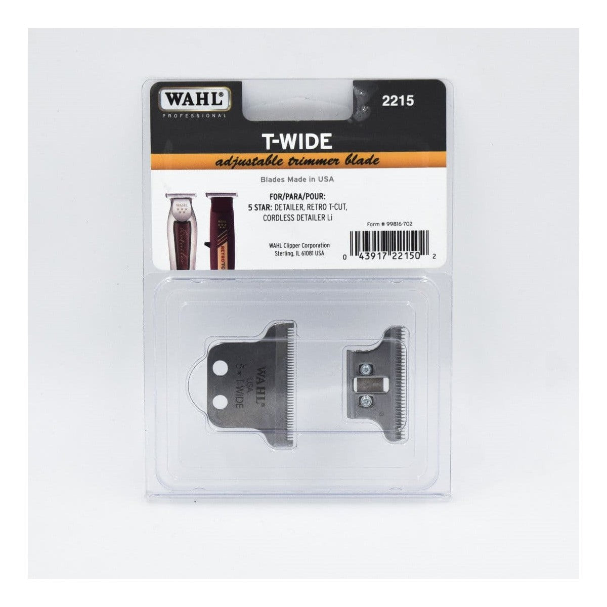 CUHILLO WAHL DETAILER + HERO