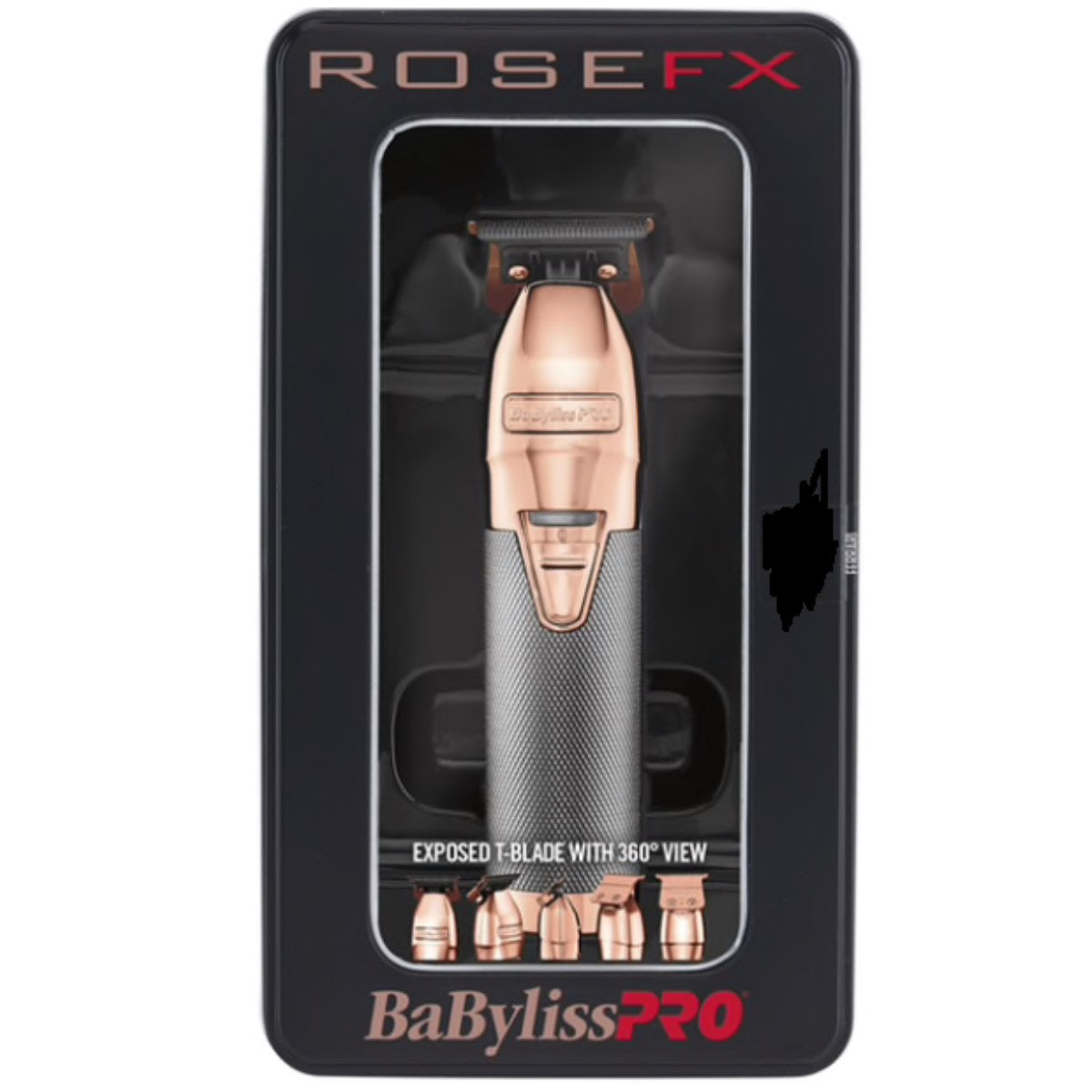 Patillera Desvelladora Fx787 BabylissPro Trimmer  Skeleton Cobre