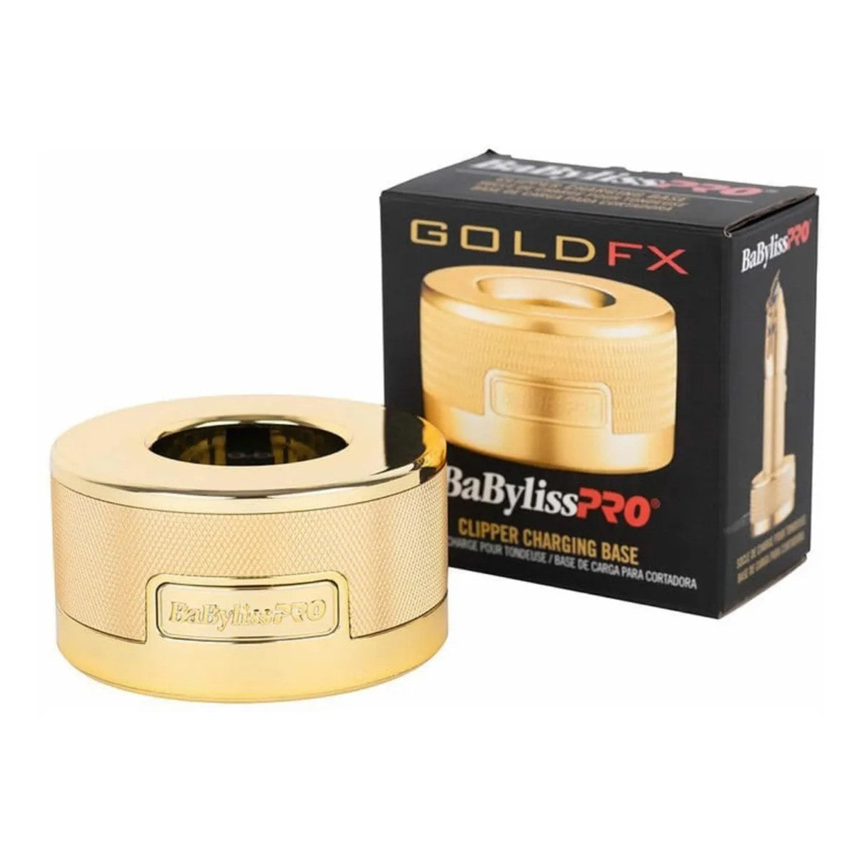 Babyliss Gold Fx870 Clipper Cargador Base Cortadora Pelo