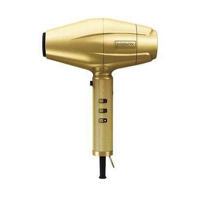 Secador de pelo Babyliss Pro Gold FX barberia 2000w Italia