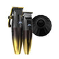 Combo JRL Clipper, Trimmer Y Base de Carga Gold Edicion