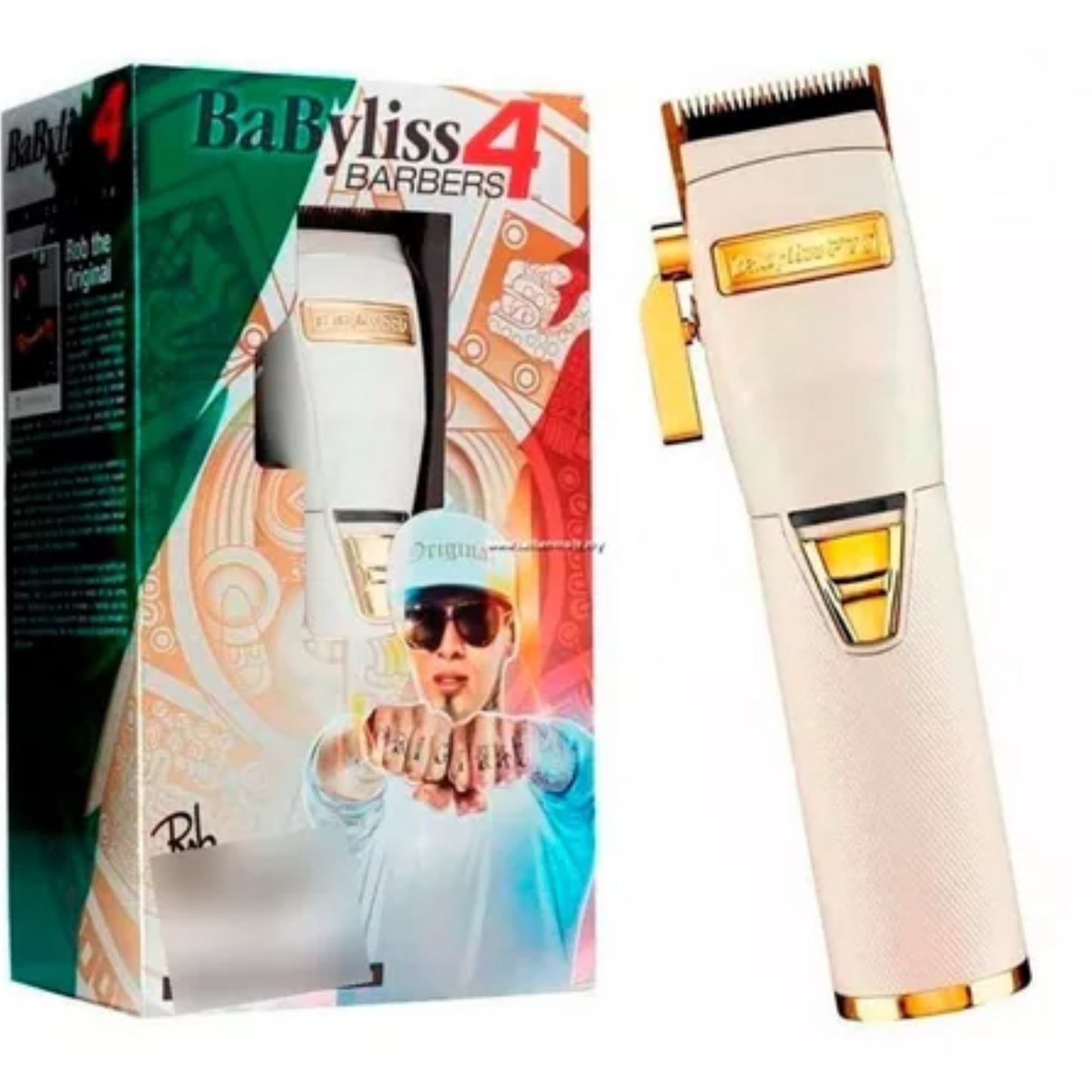 Babyliss Máquina Cortadora De Pelo Blanco Fx Fade Ferrari