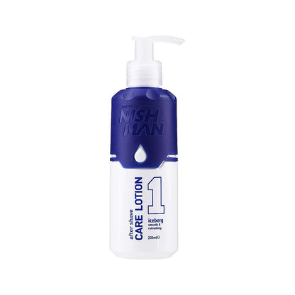 Nishman After Shave En Crema 400ml, N1 Care Lotion Iceberg
