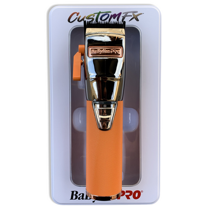 Cortepelo Babyliss Pro Custom Fx Orange U Glad 918172