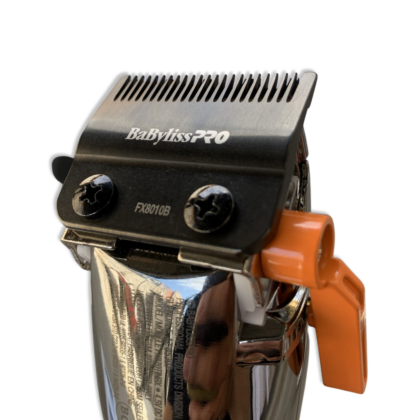 Cortepelo Babyliss Pro Custom Fx Orange U Glad 918172