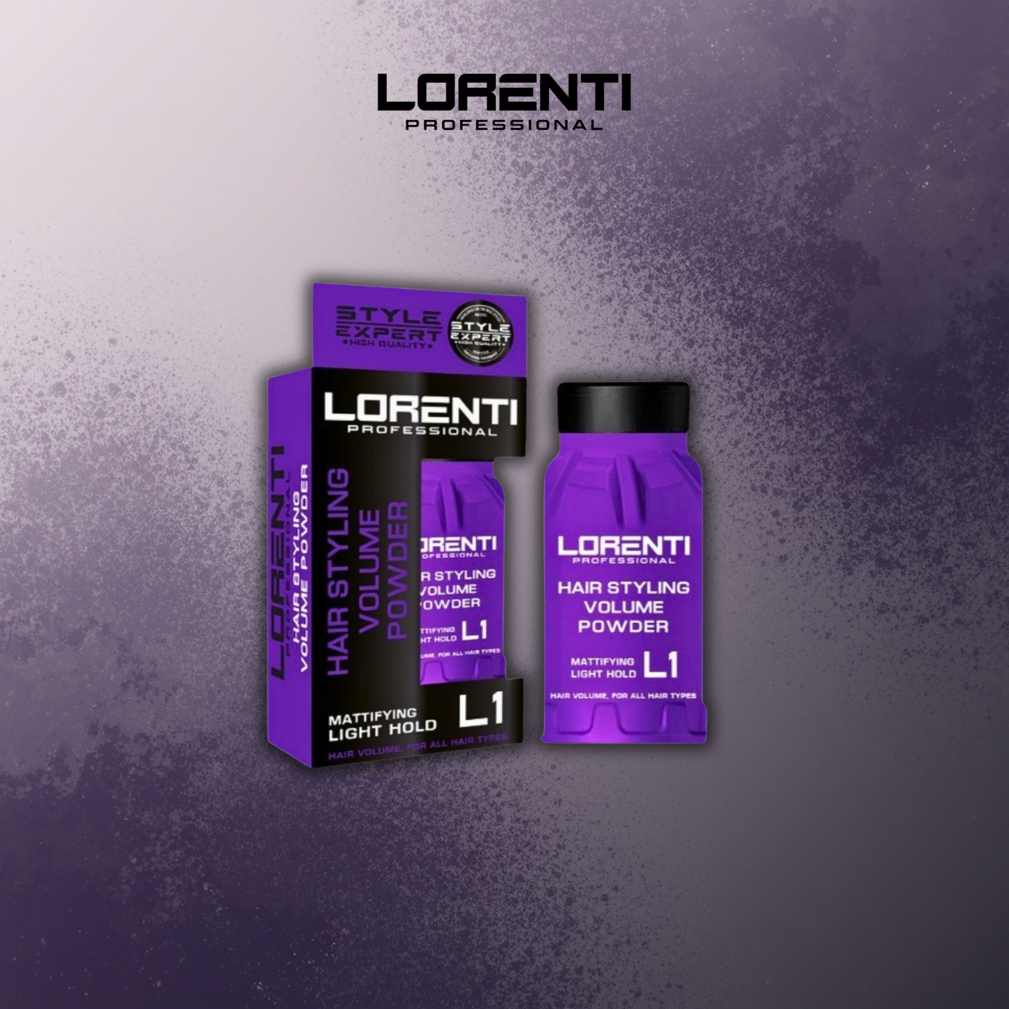 Lorenti Polvo Texturizador Fijacion Ligera L1 30ML