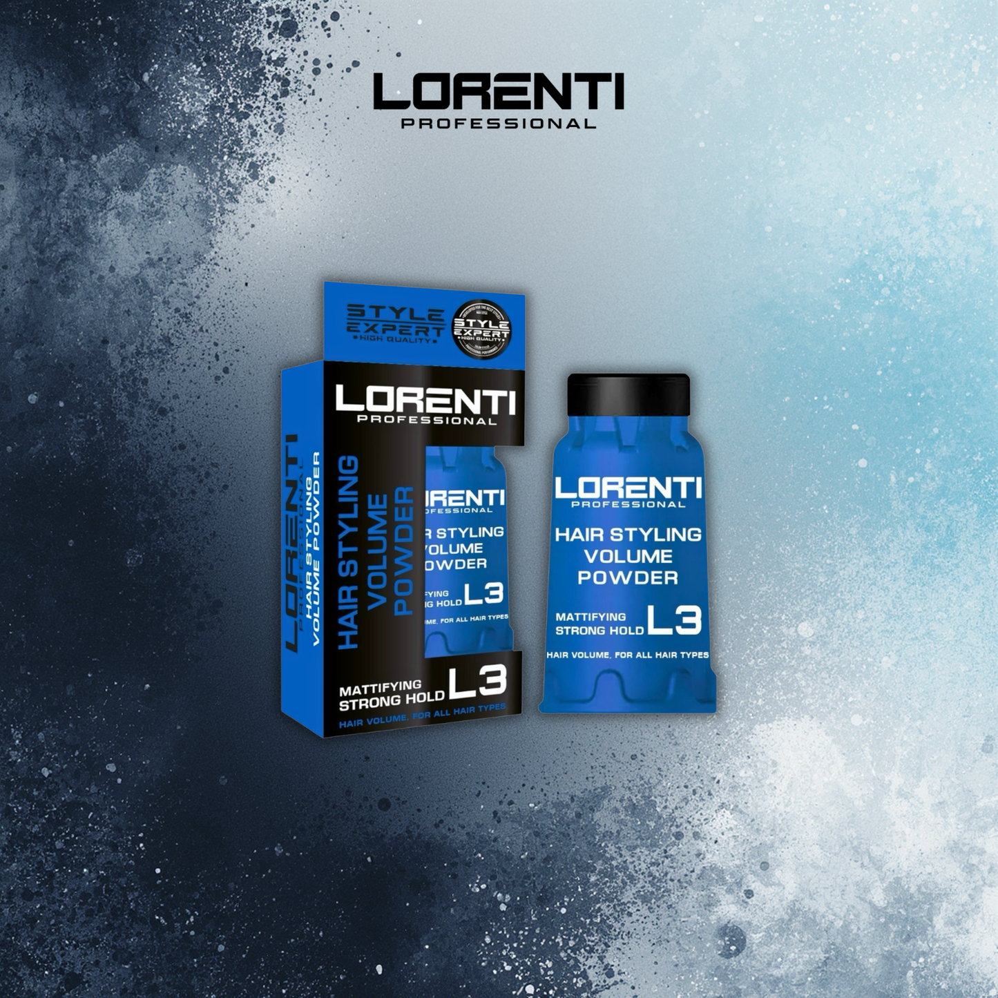 Lorenti Polvo Texturizador fijacion Fuerte L3 30ML