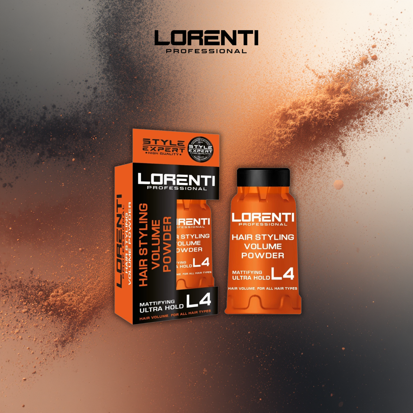 Lorenti Polvo Texturizador Fijacion Ultra Fuerte L4 30ML