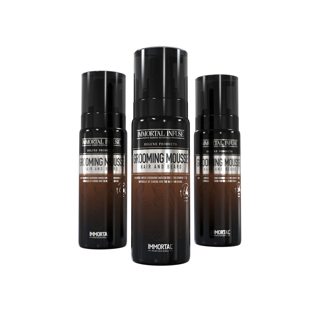 Immortal NYC Grooming Mousse 150ml