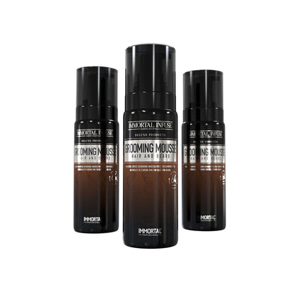 Immortal NYC Grooming Mousse 150ml