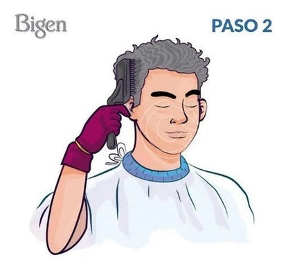 Tinte Rápido Para Hombre 103 Castaño Oscuro