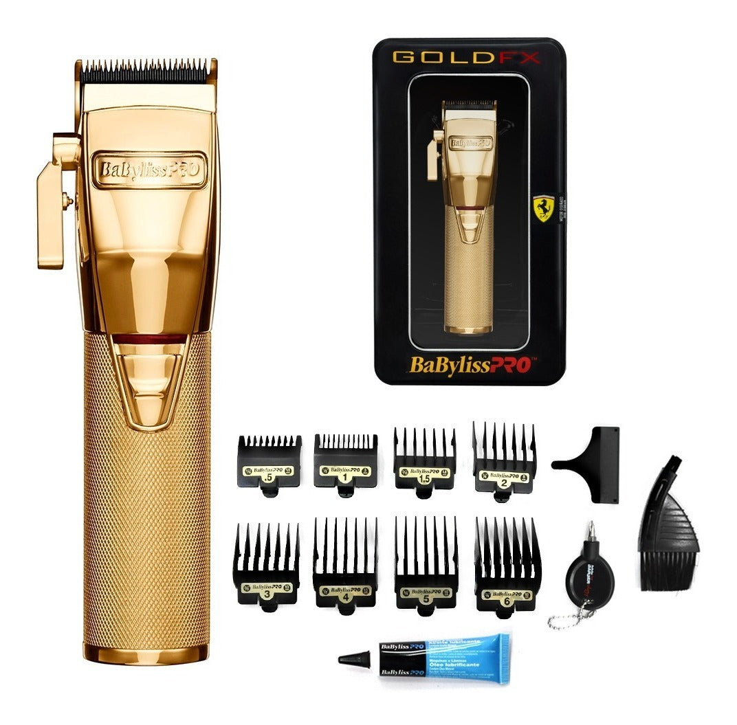 Clipper Babyliss PRO Pelo Gold Fx Ferrari Inalámbrica