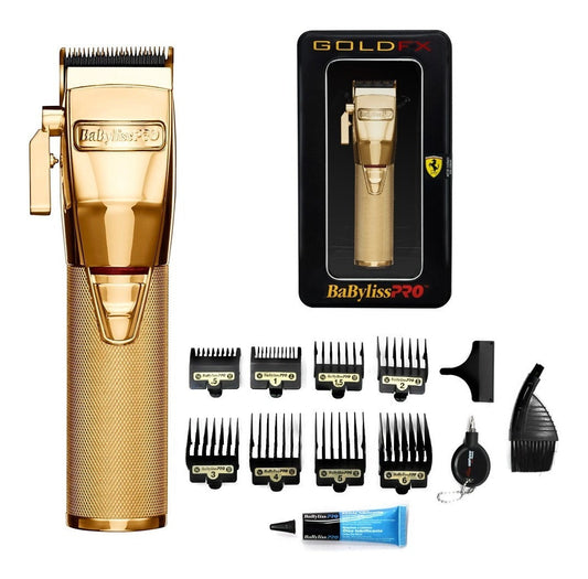 Clipper Babyliss PRO Pelo Gold Fx Ferrari Inalámbrica