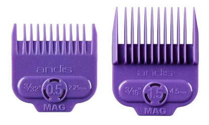 Kit 2 Peines Dalza Magneticos Andis Para Maquina Cortar Pelo