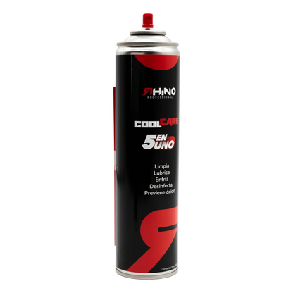 Rhino Desinfectante Cool Care 5 En 1 Para Máquinas