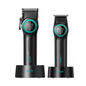 Combo Barber VGR Profesional Clipper V-001 + Trimmer V-990