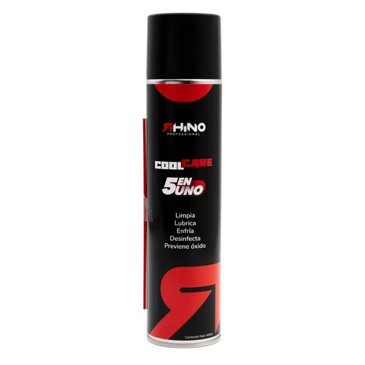 Rhino Desinfectante Cool Care 5 En 1 Para Máquinas