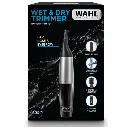 Cortadora Nasal Para Terminaciones Wahl Modelo Vertical 3x5