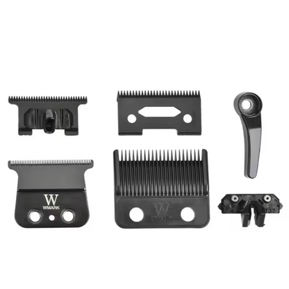 Barber Combo NG8632 Wmark CortaPelo + Patillera 9000 Rpm