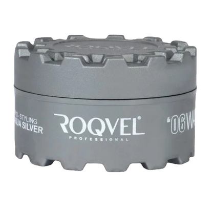 Cera Moldeadora Para El Cabello Roqvel 06 Aqua Silver