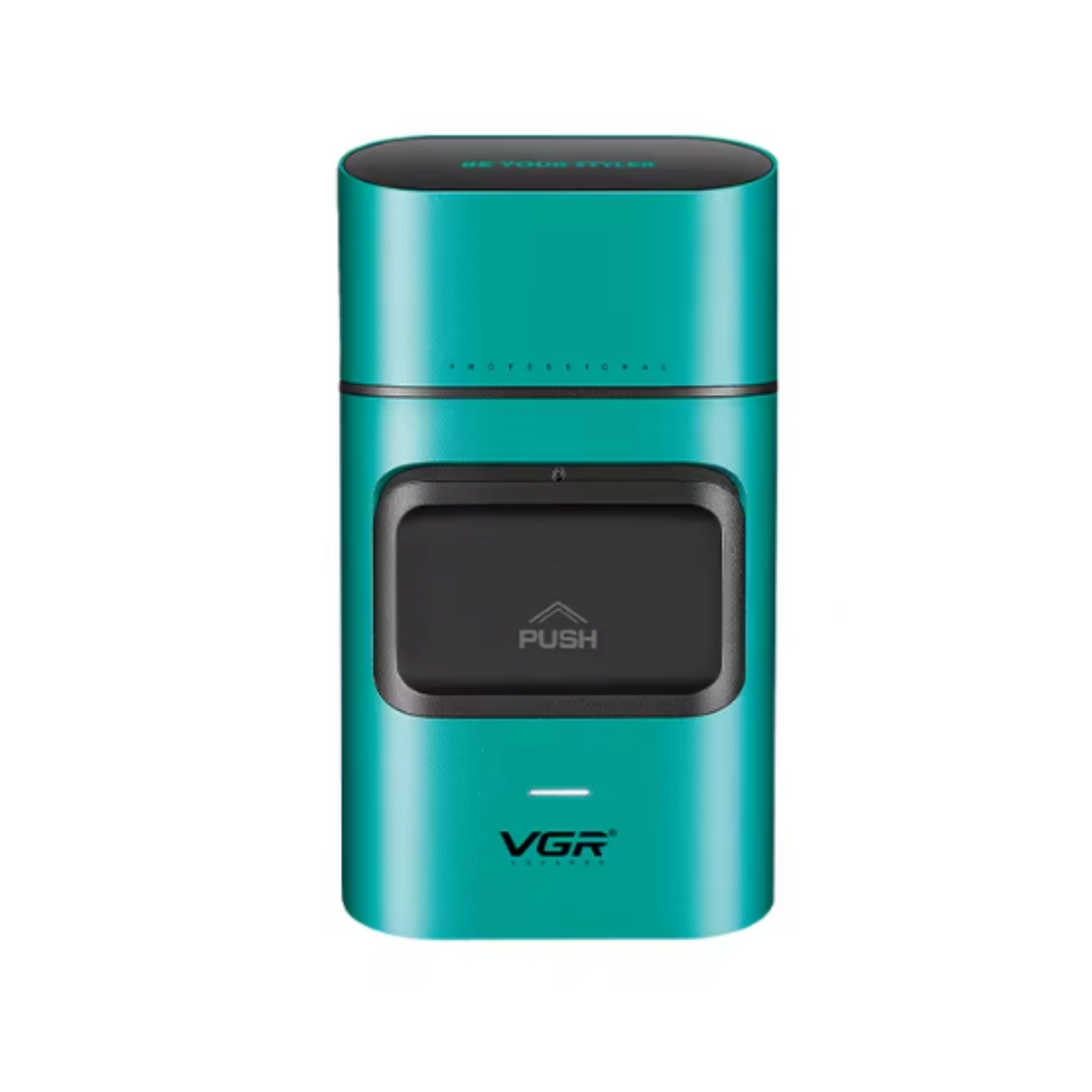 Afeitadora Shaver Inalámbrica VGR Professional V-307 Verde