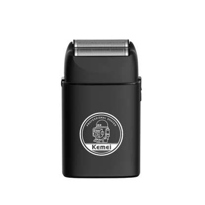 Maquina Afeitadora Kemei H73 Shaver Inalambrica Con Base
