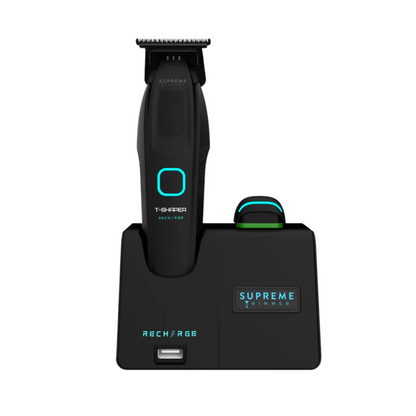 Maquina Patillera Supreme Trimmer Recharge Black
