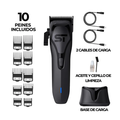 Maquina Cortapelo Supreme Trimmer Darkstar 72 Negro