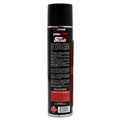 Rhino Desinfectante Cool Care 5 En 1 Para Máquinas