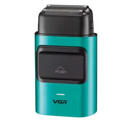 Afeitadora Shaver Inalámbrica VGR Professional V-307 Verde