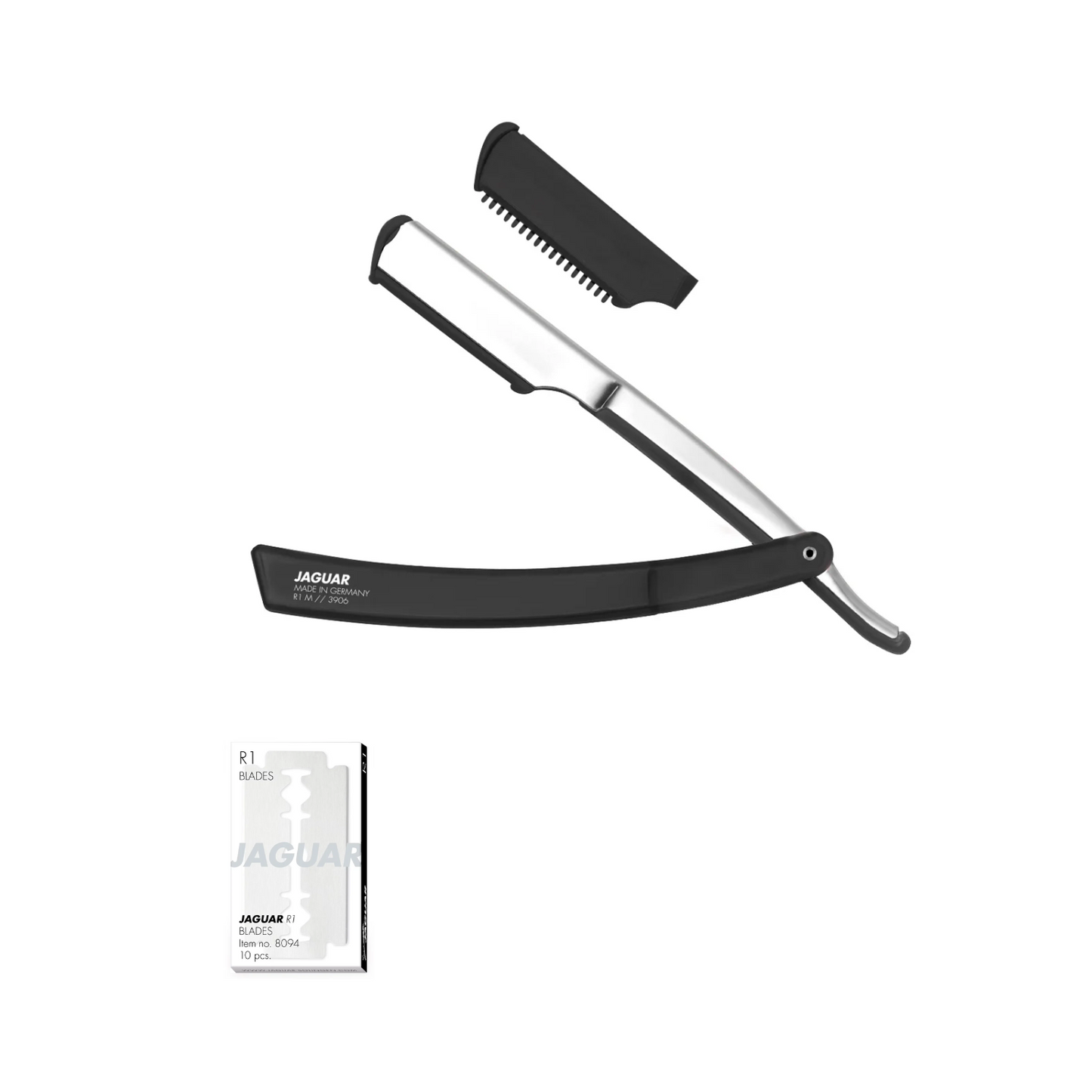 Set Tijera Jaguar Relax Slice Filo Navaja 5.5" The Stage is Yours