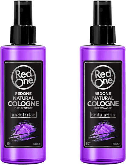 Red One After Shave Cologne Body Splash 400ml Undulation