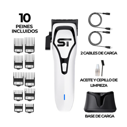 Maquina Cortapelo Supreme Trimmer Darkstar 72 Blanco