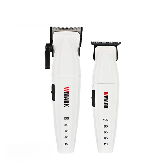 Barber Combo NG8632 Wmark CortaPelo + Patillera 9000 Rpm