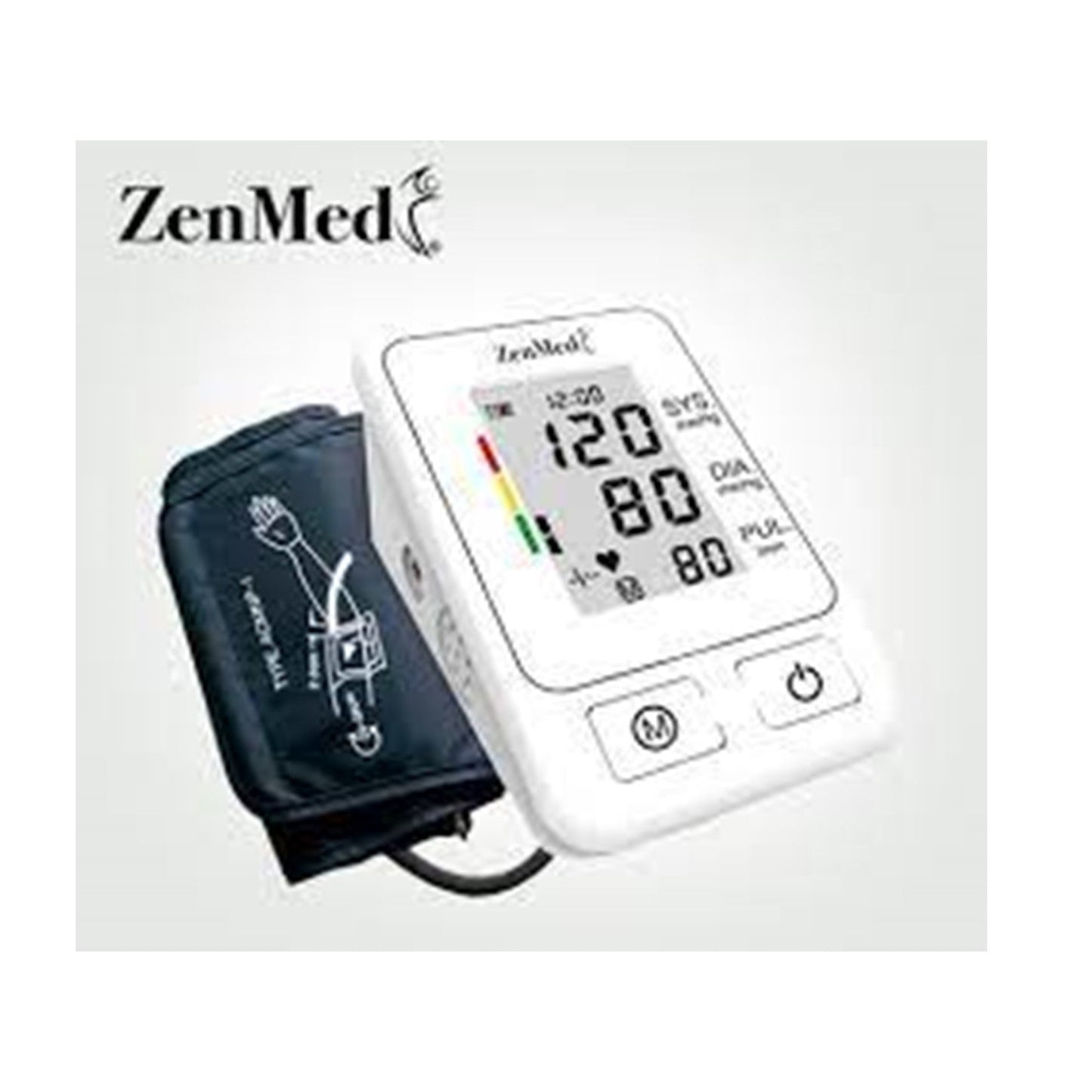 Toma Presión Digital De Brazo Automatico Zenmed