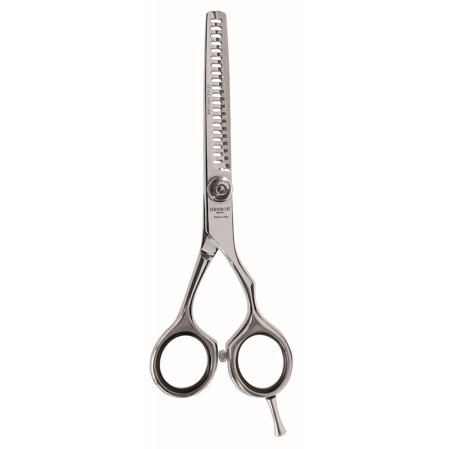 Tijera Henbor Italiana Entresacadora Doble 5.5'' Style Line 818-2