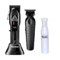 Kemei Barber Combo Clipper KM-1763 Black + Trimmer KM-2299