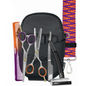 Set Tijera Jaguar Relax Slice Filo Navaja 5.5" The Stage is Yours