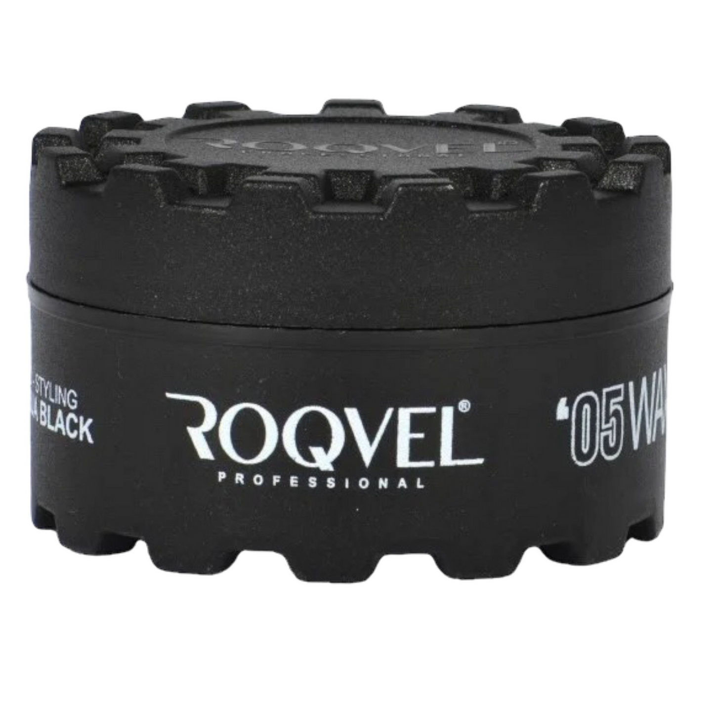 Cera Moldeadora Roqvel 05 Para Cabello Y Barba Aqua Black