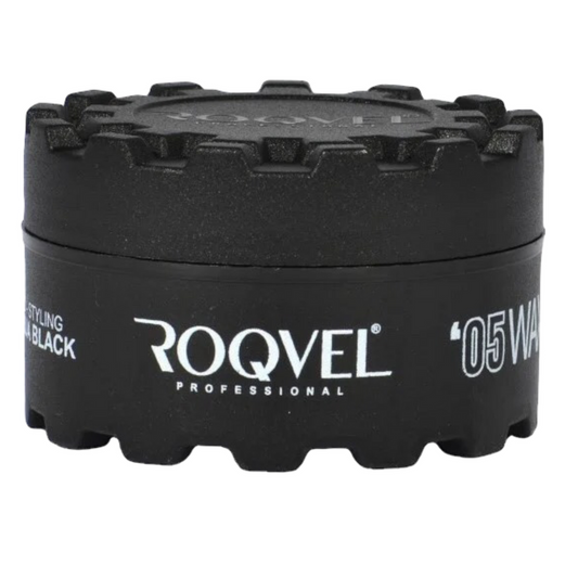 Cera Moldeadora Roqvel 05 Para Cabello Y Barba Aqua Black