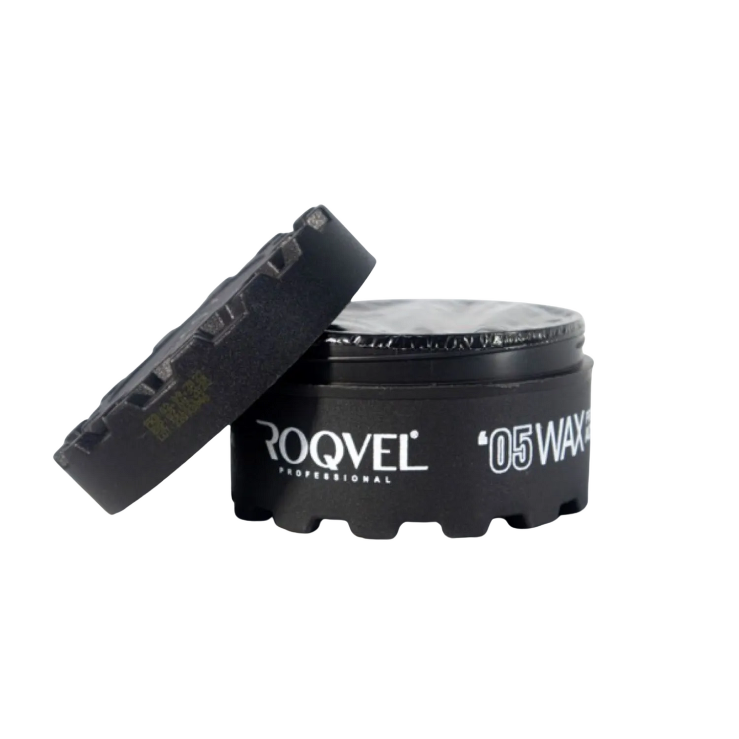 Cera Moldeadora Roqvel 05 Para Cabello Y Barba Aqua Black