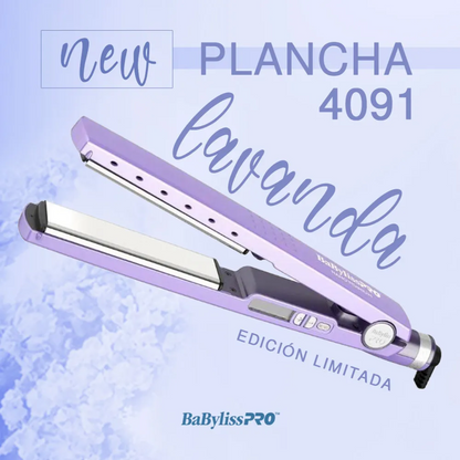Combo Cepillo Secador 64mm y Plancha Iónica 4091 BaBylissPRO
