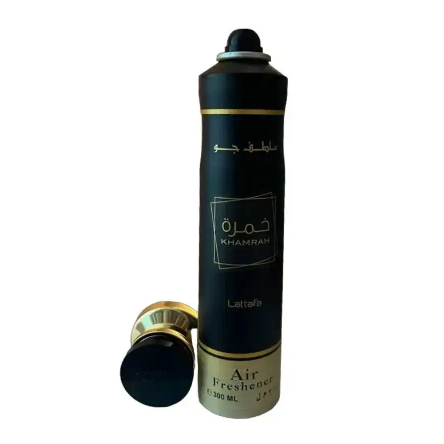 Aromatizante Lattafa Khamrah Aerosol Líquido Olfativa Ambar