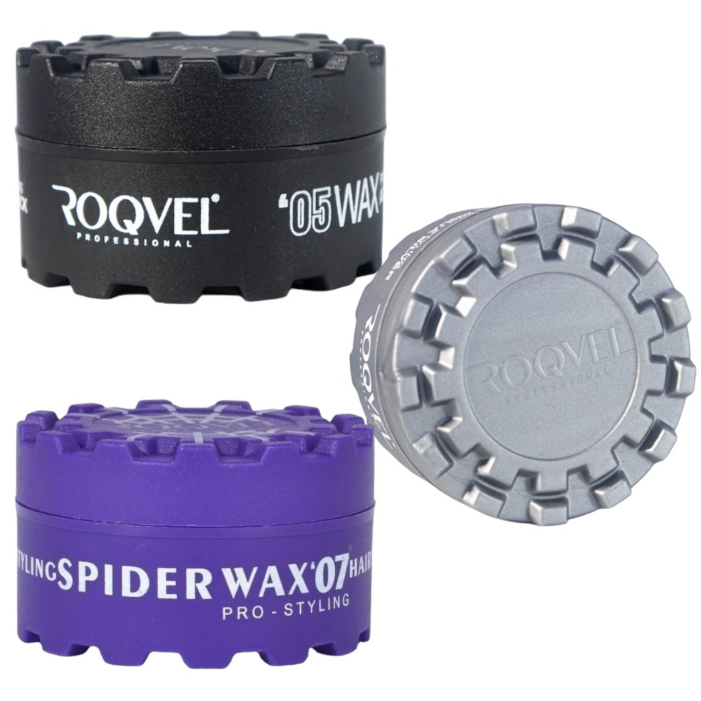 Cera Moldeadora Para El Cabello Roqvel 06 Aqua Silver