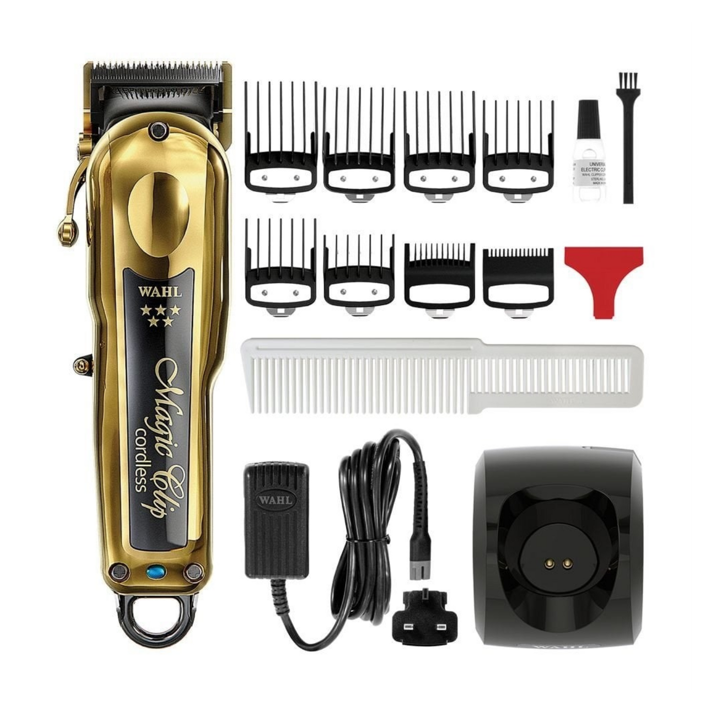 Wahl Gold Magic Clip Maquina Inalambrica edicion limitada